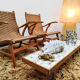 Vintage Dutch design rope chairs Vroom & Dreesman 1960