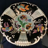 Vintage fruit cup with fish decoration cerdazur monaco