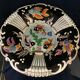 Vintage fruit cup with fish decoration cerdazur monaco