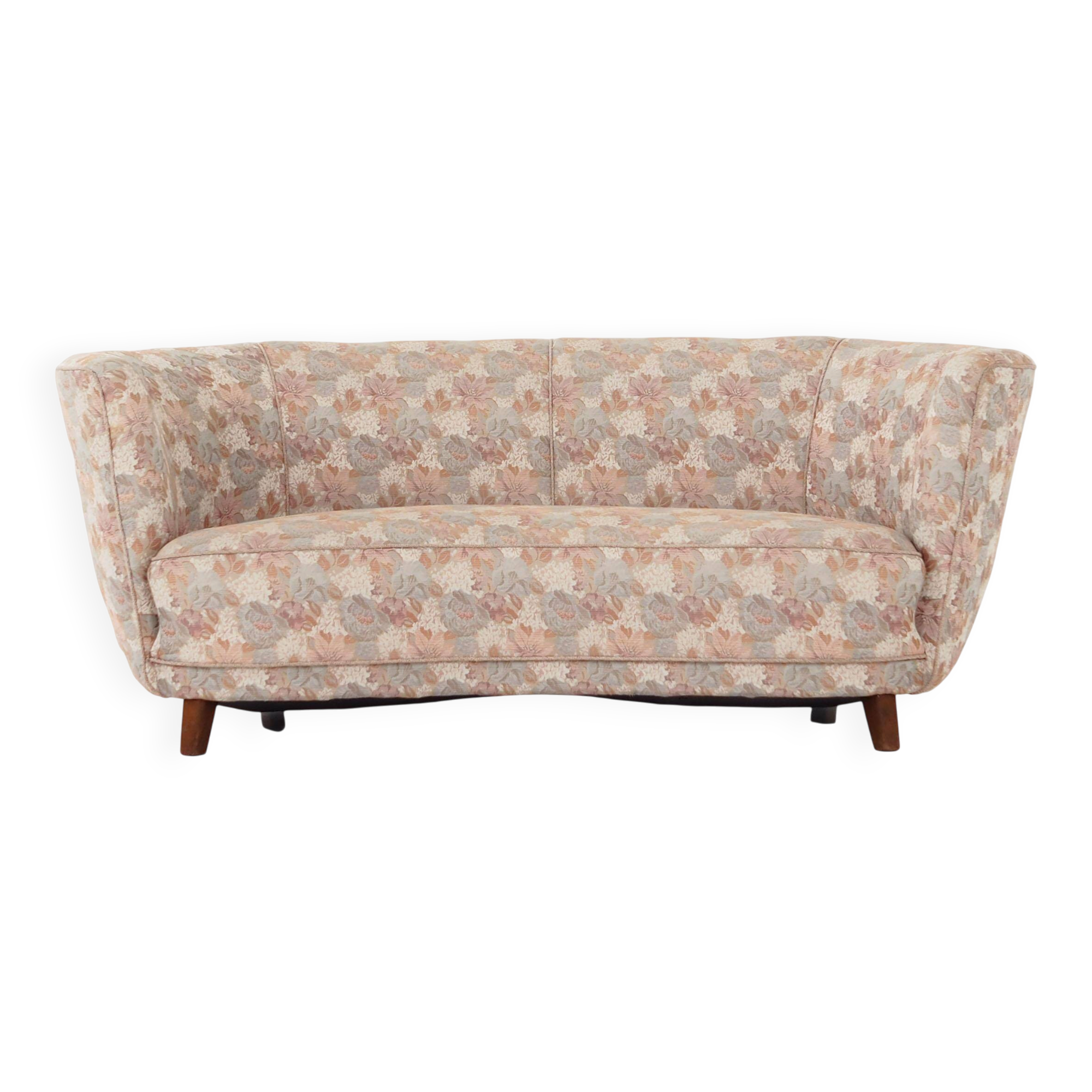 Sofa banane, design danois, années 1970, production : Danemark