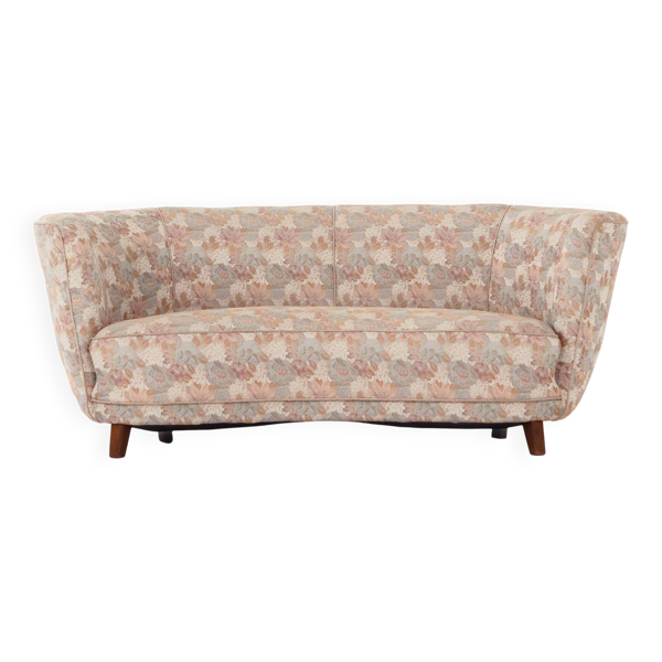 Sofa banane, design danois, années 1970, production : Danemark