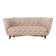 Sofa banane, design danois, années 1970, production : Danemark