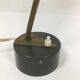 Lampe de bureau en laiton à rotule 1950-60