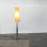 Minimalist floor lamp from Hesse Leuchten, mid-century, 1960s.