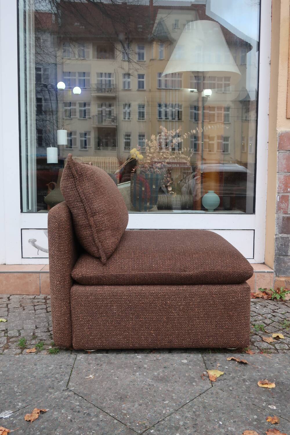 Modular corner sofa from the 70s space age easy chairs