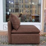 Modular corner sofa from the 70s space age easy chairs