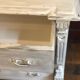 Commode en bois peint 19ème