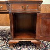 Classic English Mahogany Desk Partnerdesk