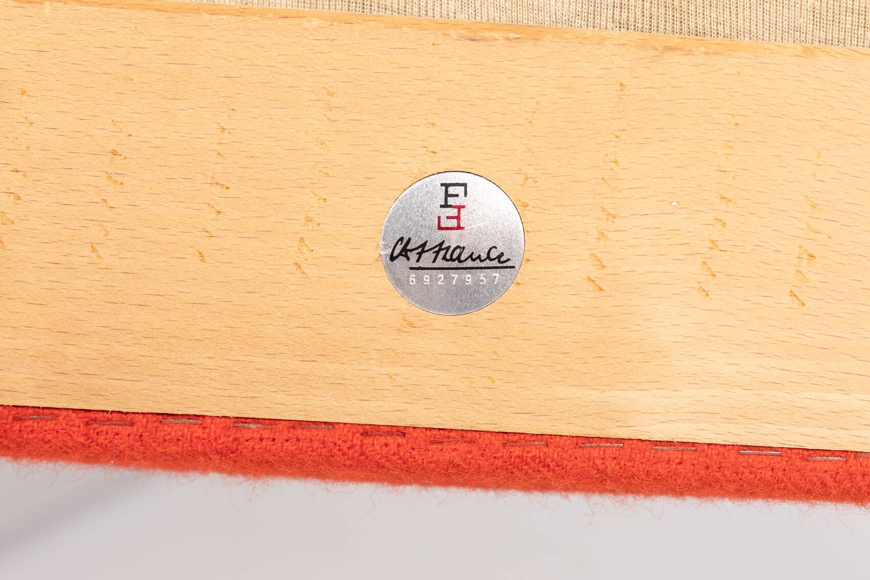 1960's Pair of 'Revolt' chairs by Poul Cadovius for France & Son, Denmark