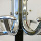 Industrial coat rack