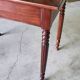 SMALL WRITING DESK WITH 1 DRAWER IN MAHOGANY