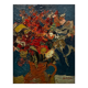 Bouquet de fleurs, Robert Coutelas, 60 Galerie Romanet