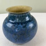 Vase « fleur de givre »