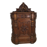 Meuble d'appui chêne