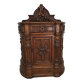 Meuble d'appui chêne