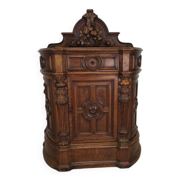 Meuble d'appui chêne