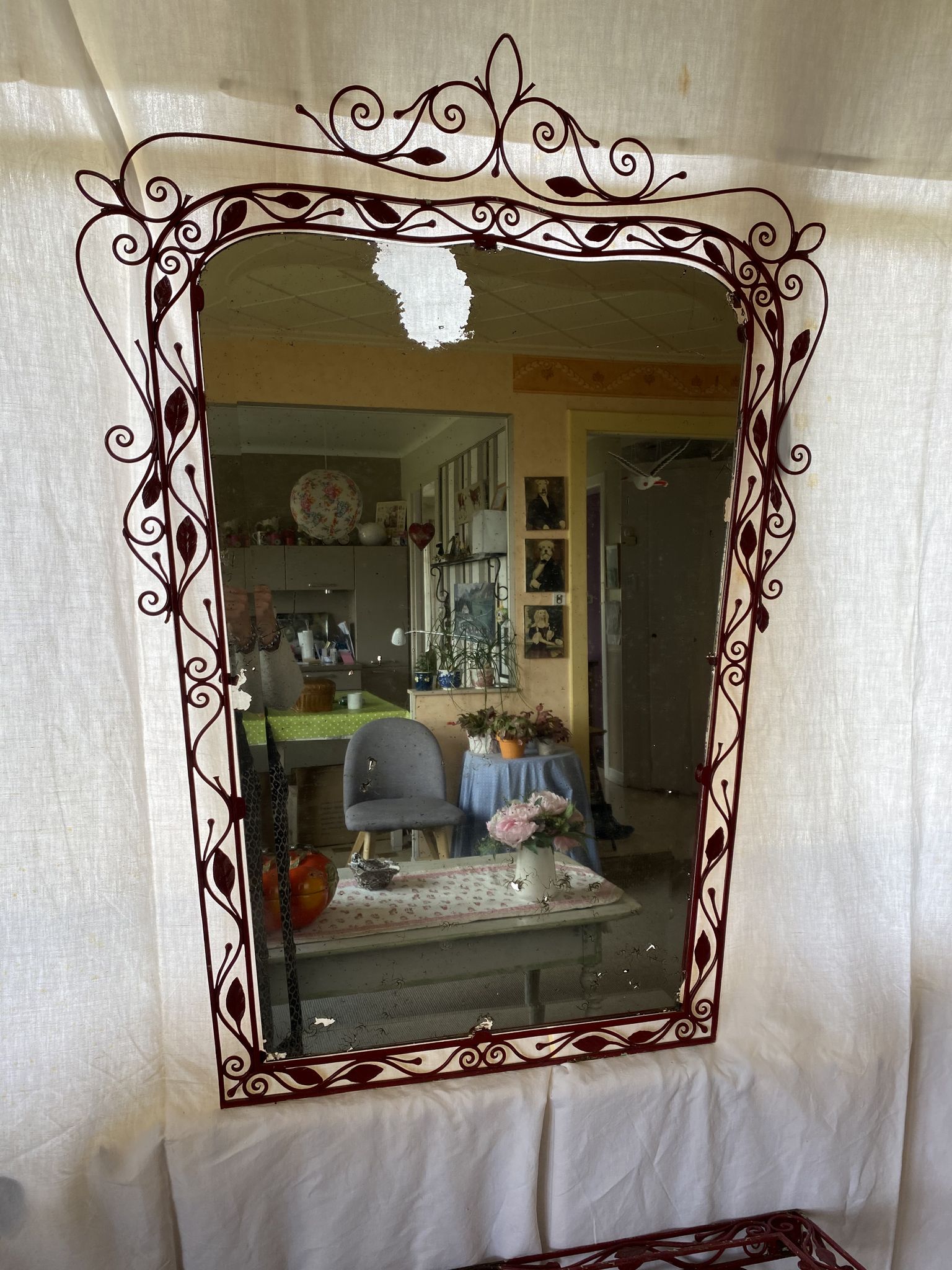Console miroir