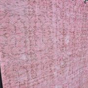 Tapis turc vintage rose sku2344