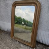 Mirror, fireplace trumeau