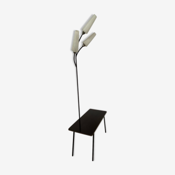 Formica vintage floor lamp