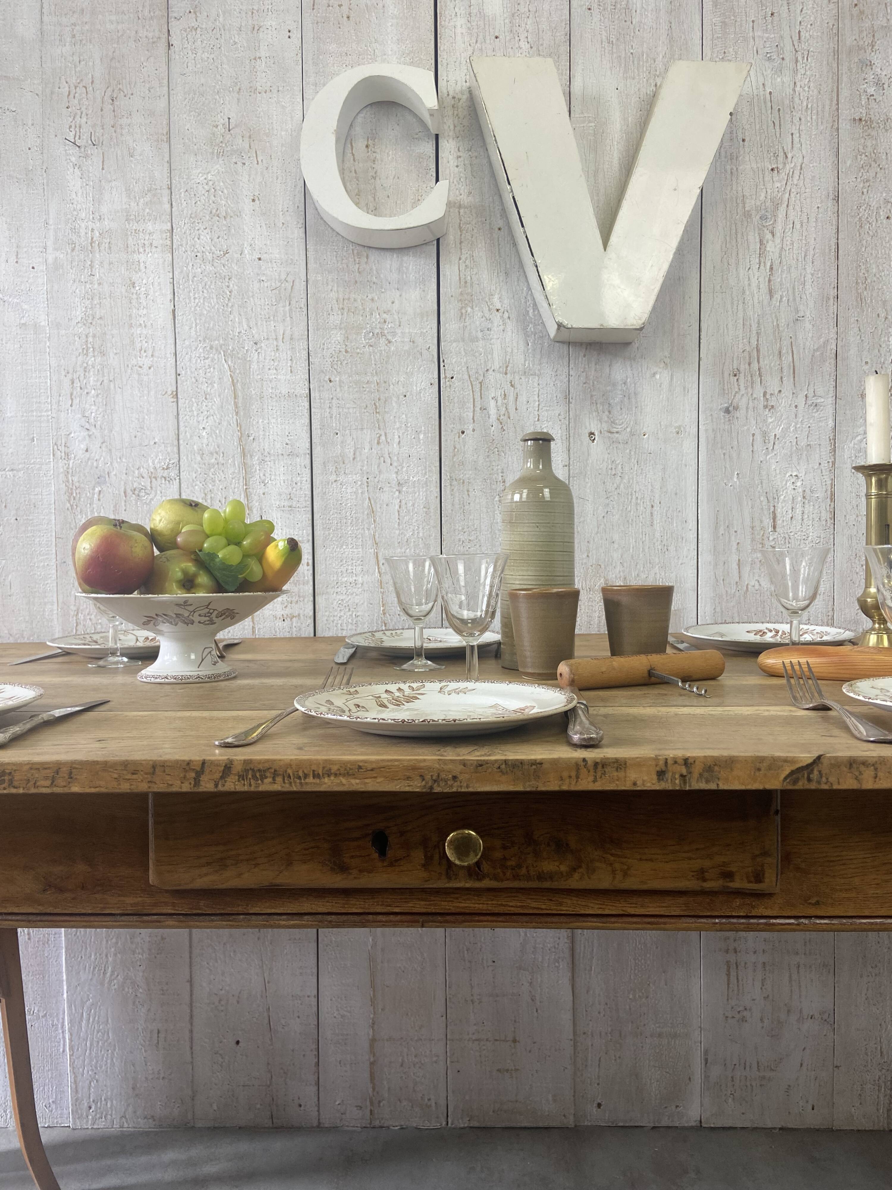 Farm table 170x78cm
