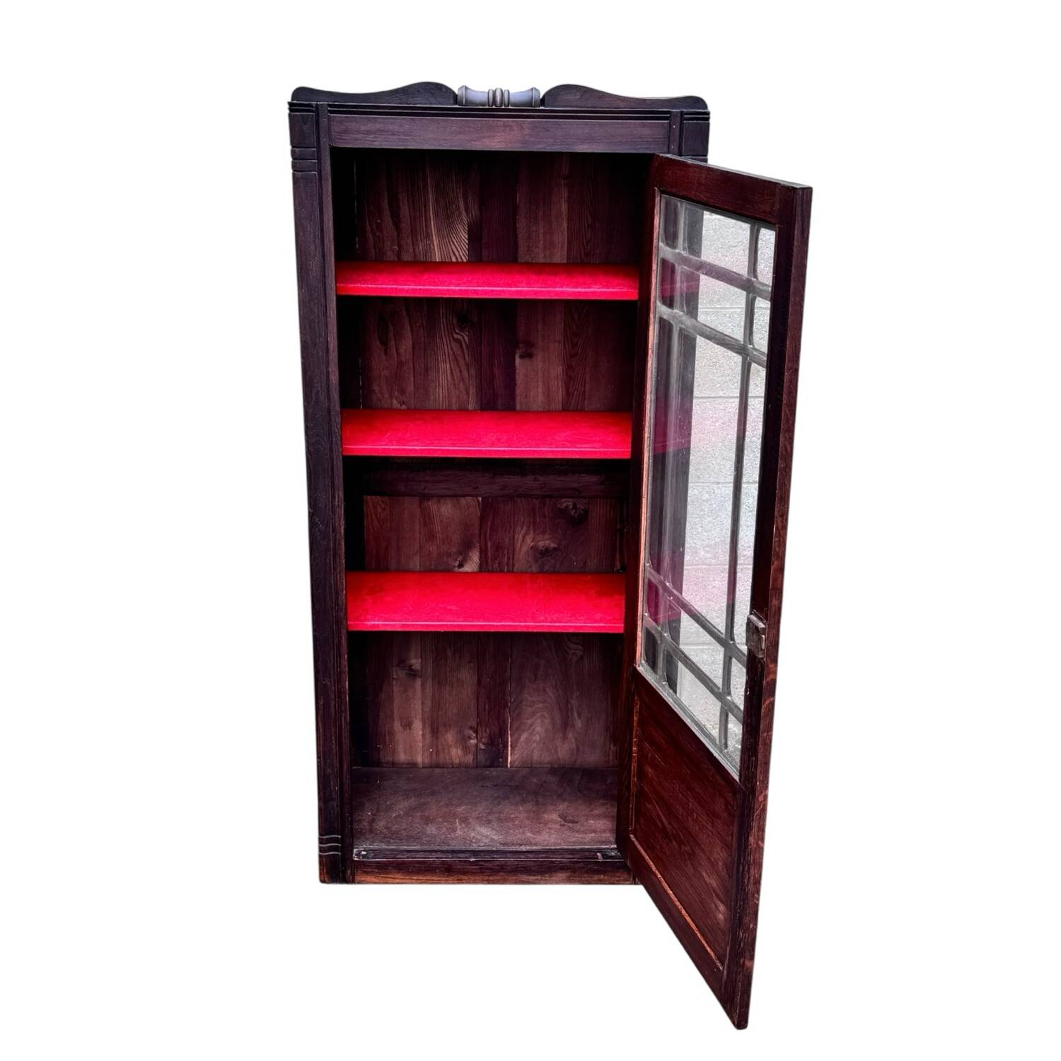 Parisian wardrobe, glass door