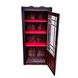 Parisian wardrobe, glass door