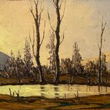 Tableau par Paul Gobert1891-1963