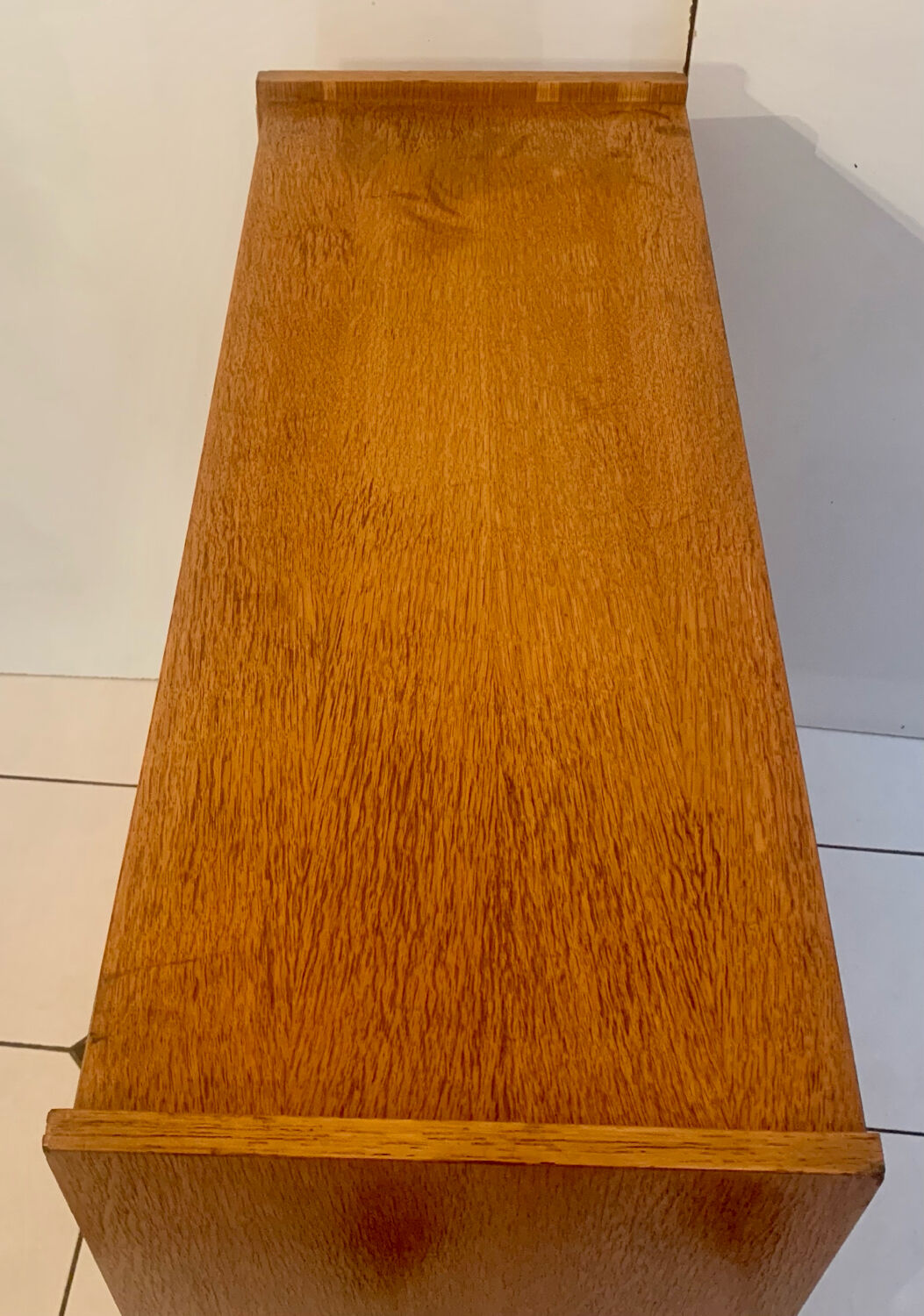 Vintage shoe cabinet feet compass