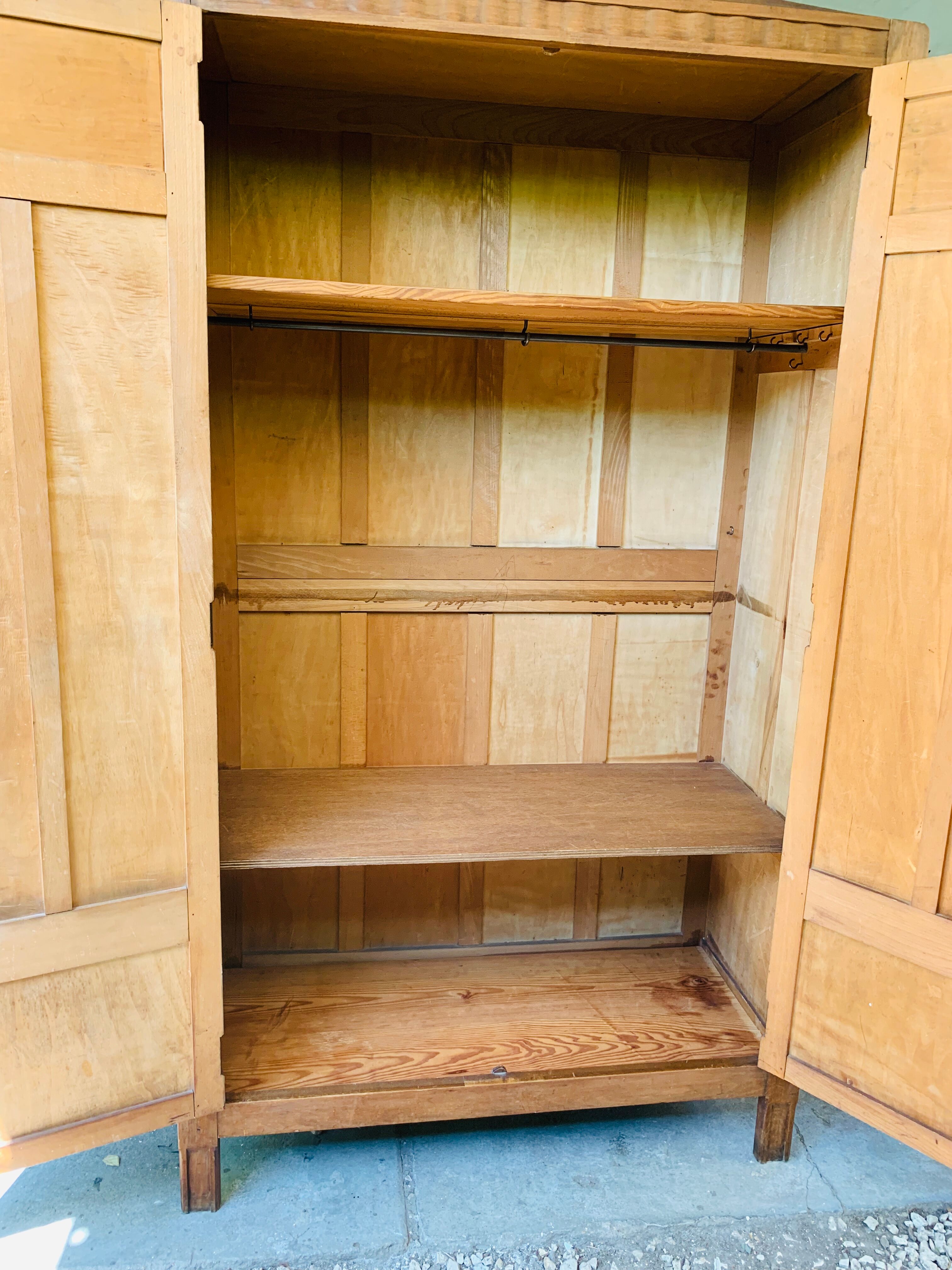 Art deco parisian wardrobe