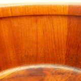 Dish, fruit dish, Scandinavian design, teak, R. Nissen Denmark 60s/70s