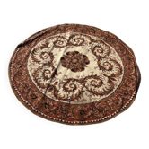 Large circular oriental rug