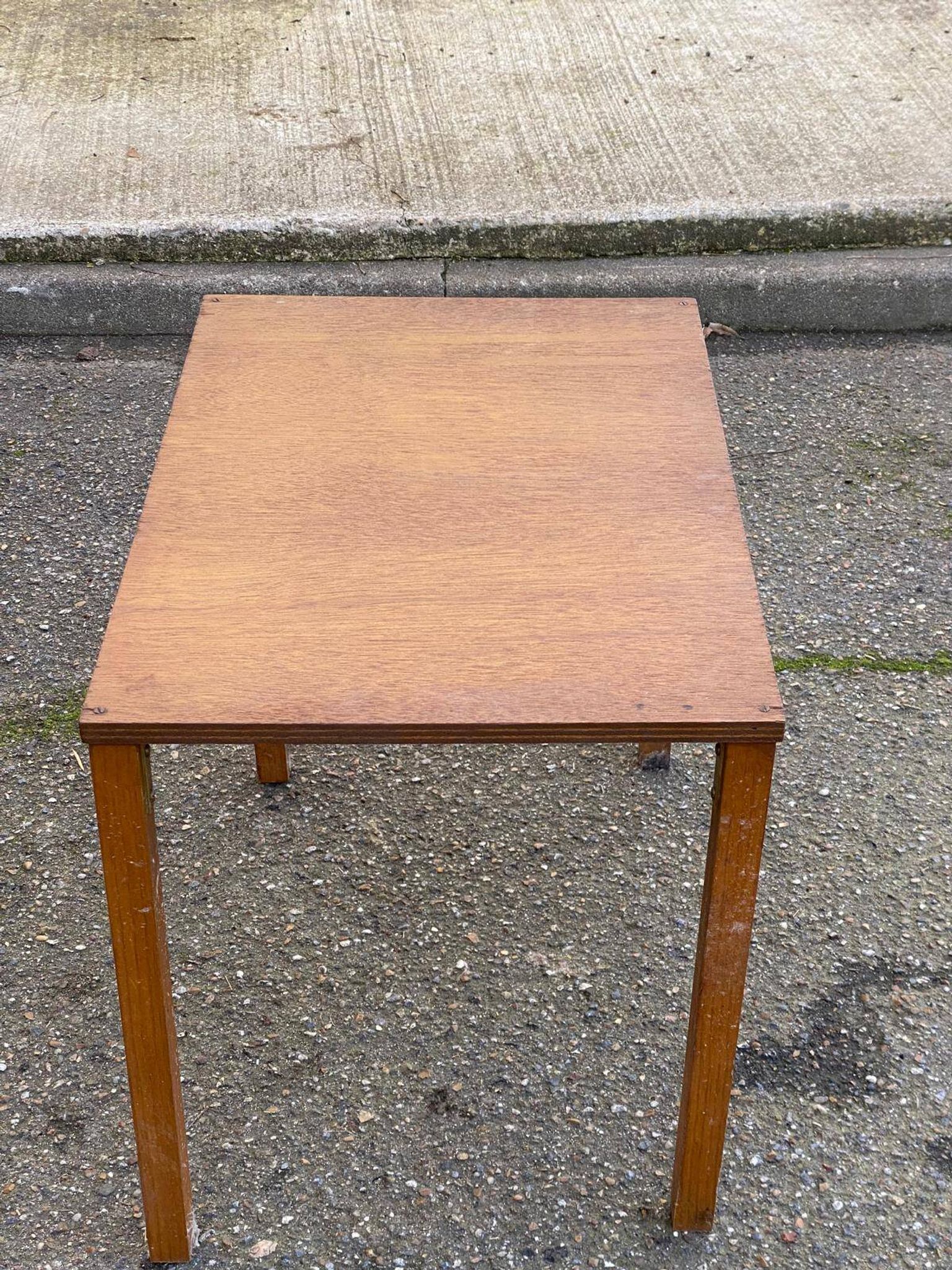 Table basse scandinave rectangulaire en bois