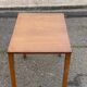 Rectangular Scandinavian coffee table in wood