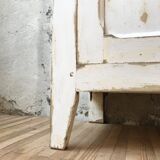 White parisian wardrobe