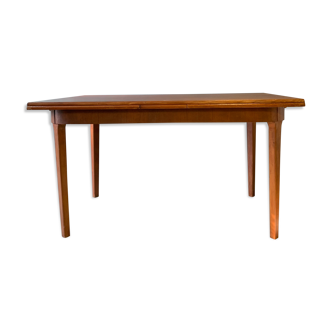Vintage extension rectangle table