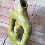 Tamegroute pottery in glazed terracotta