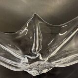 Crystal dish with stamp, 1960s/70s