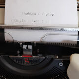 Functional Olympia Splendid 66 typewriter