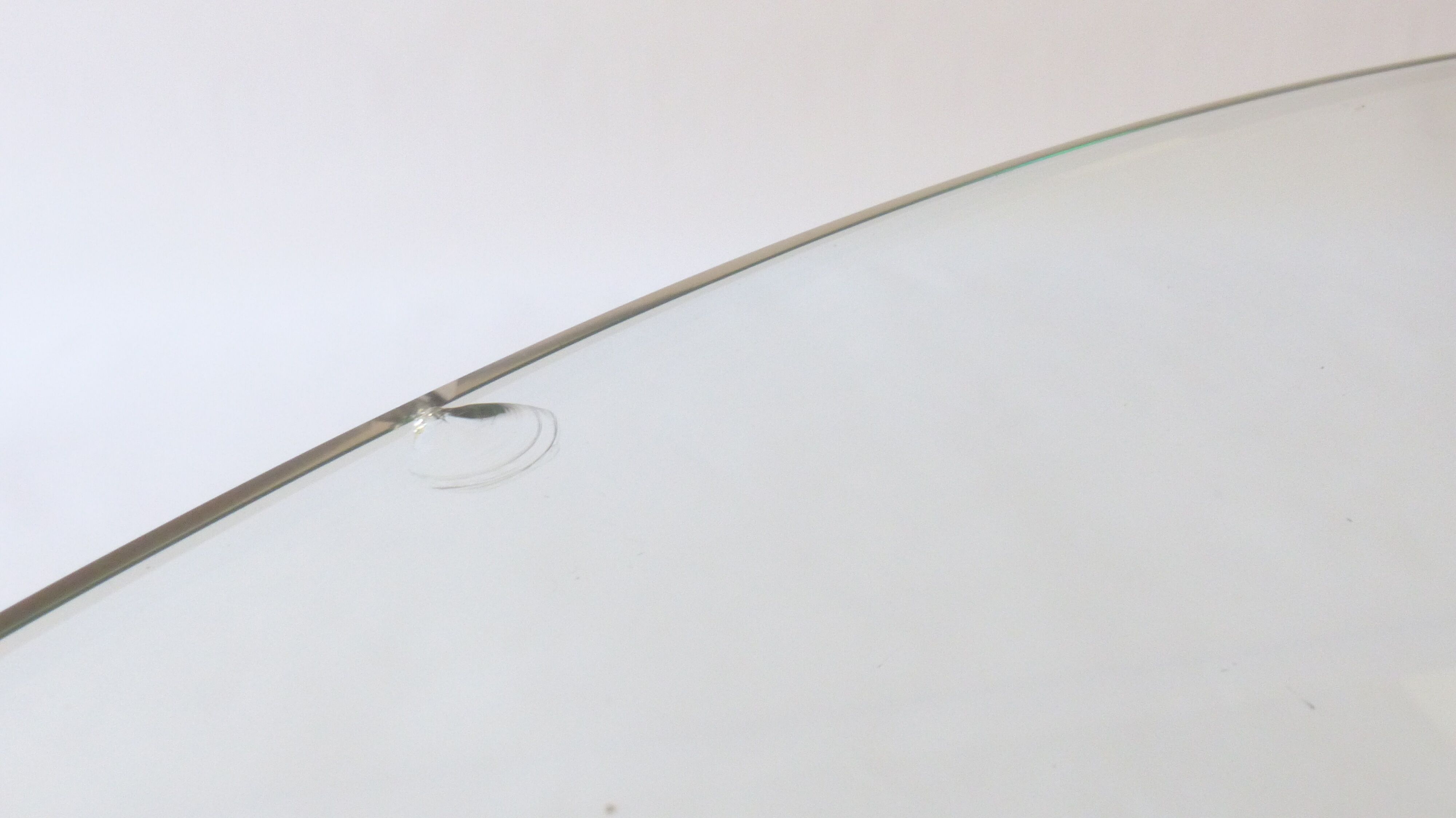 Gueridon table, double tray