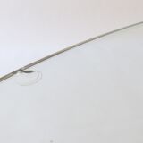 Gueridon table, double tray