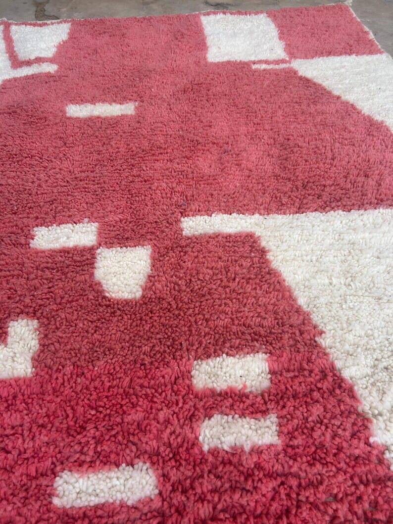 Traditional Beni Ouraine Berber rug, size 200 x 300 cm