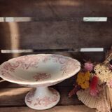 Iron earth compote bowl