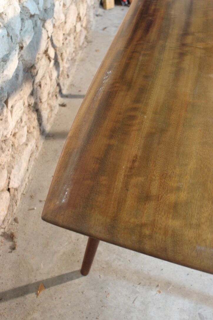 Vintage Scandinavian-style teak dining table by Dalescraft, 1960s