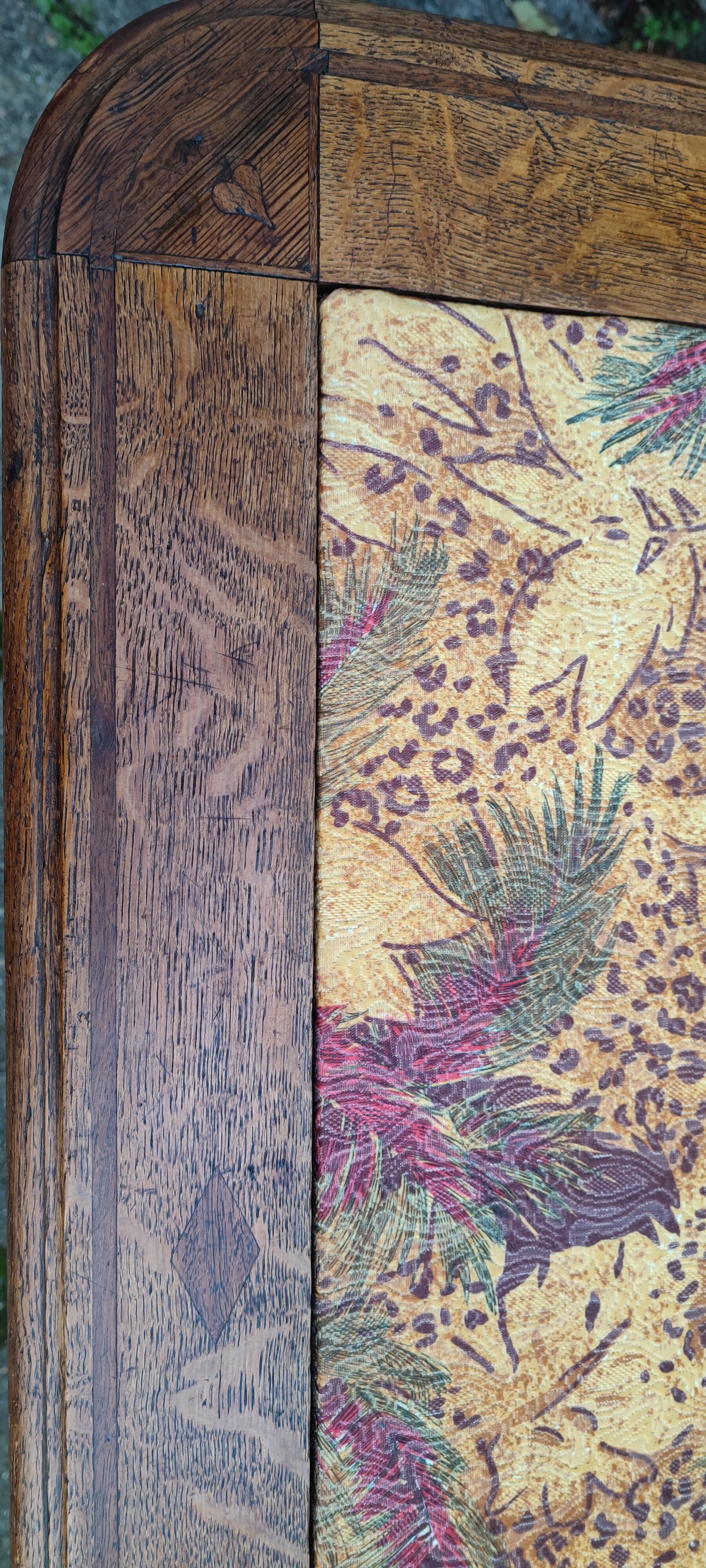 Early 20th century bridge table