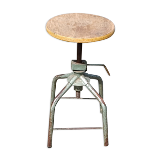 Tabouret industriel Flambo