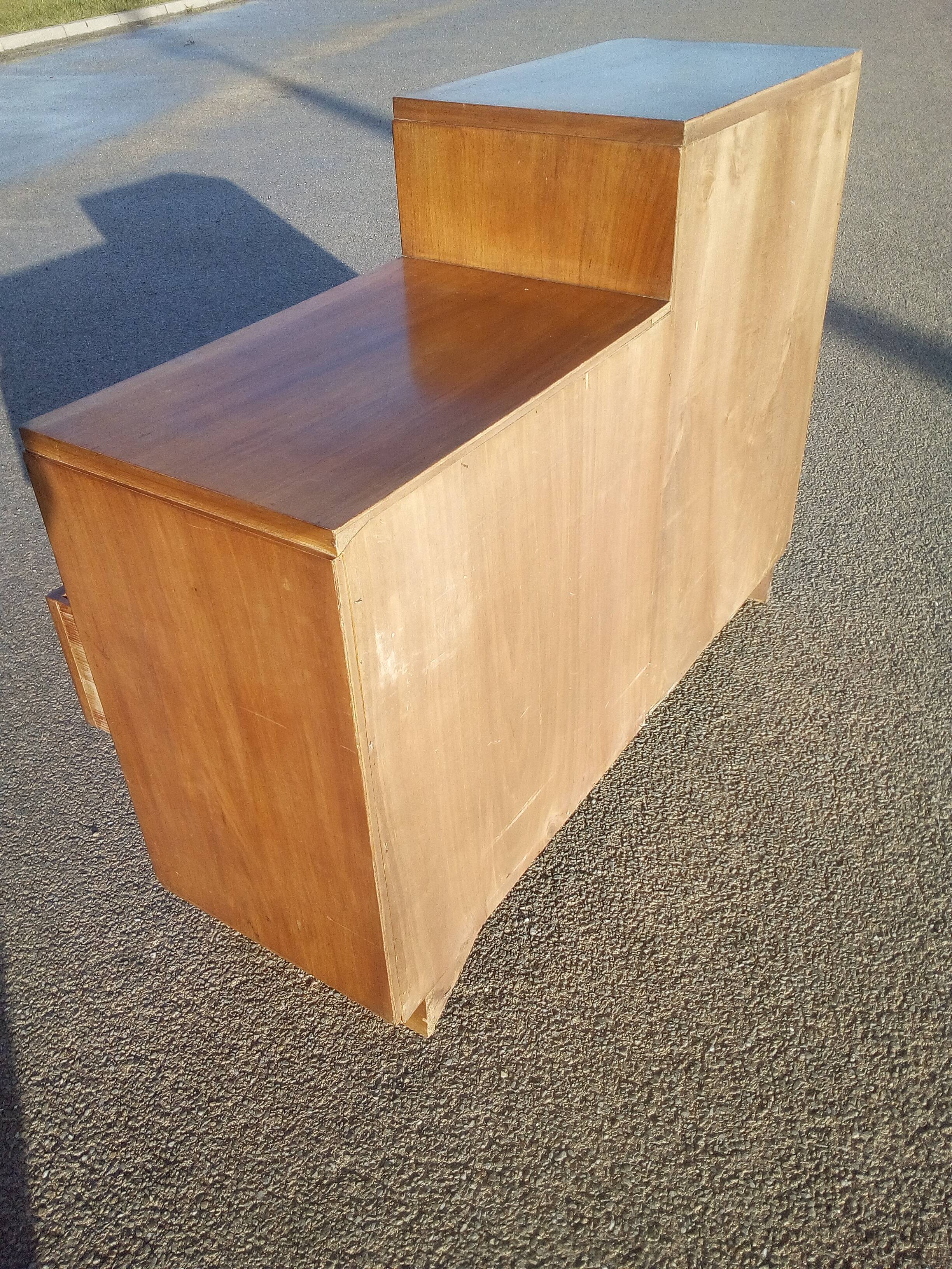 Asymetric furniture Art Deco