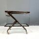 Vintage italian serving trolley, 1950s