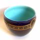 Cache-pot Sarreguemines Late 19th century Width 24.5 cm