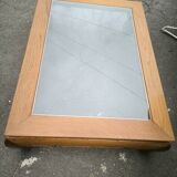 Large coffee table called Opium 1980 in teak